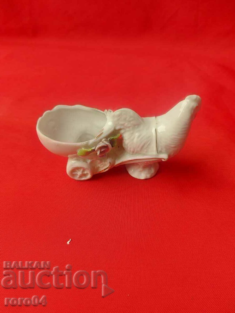 Auction PORCELAIN ROOSTER - MARKED Auction PORCELAIN ROOSTER - MARKED