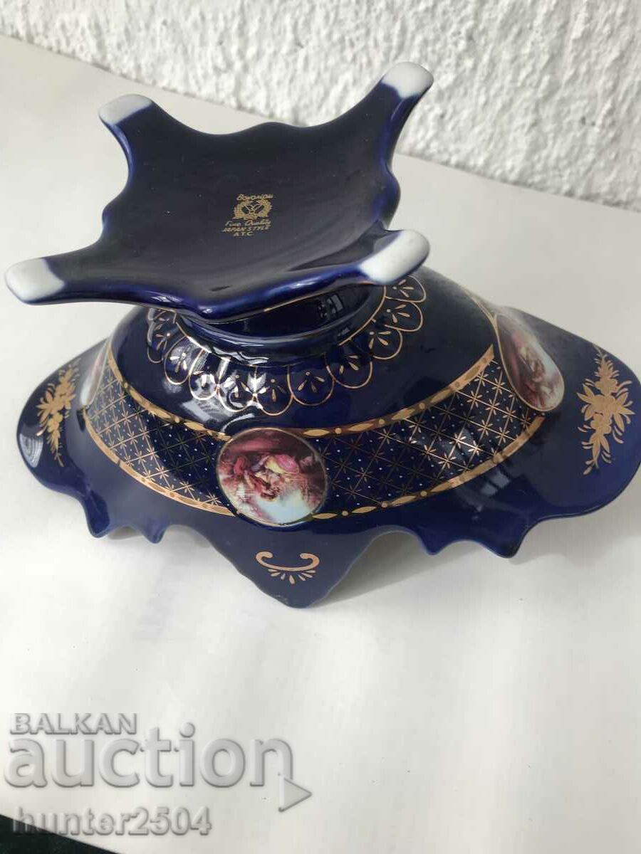 Licitație Bol, cutie de bomboane-18/10/10cm, Japonia Licitație Bol, cutie de bomboane-18/10/10cm, Japonia