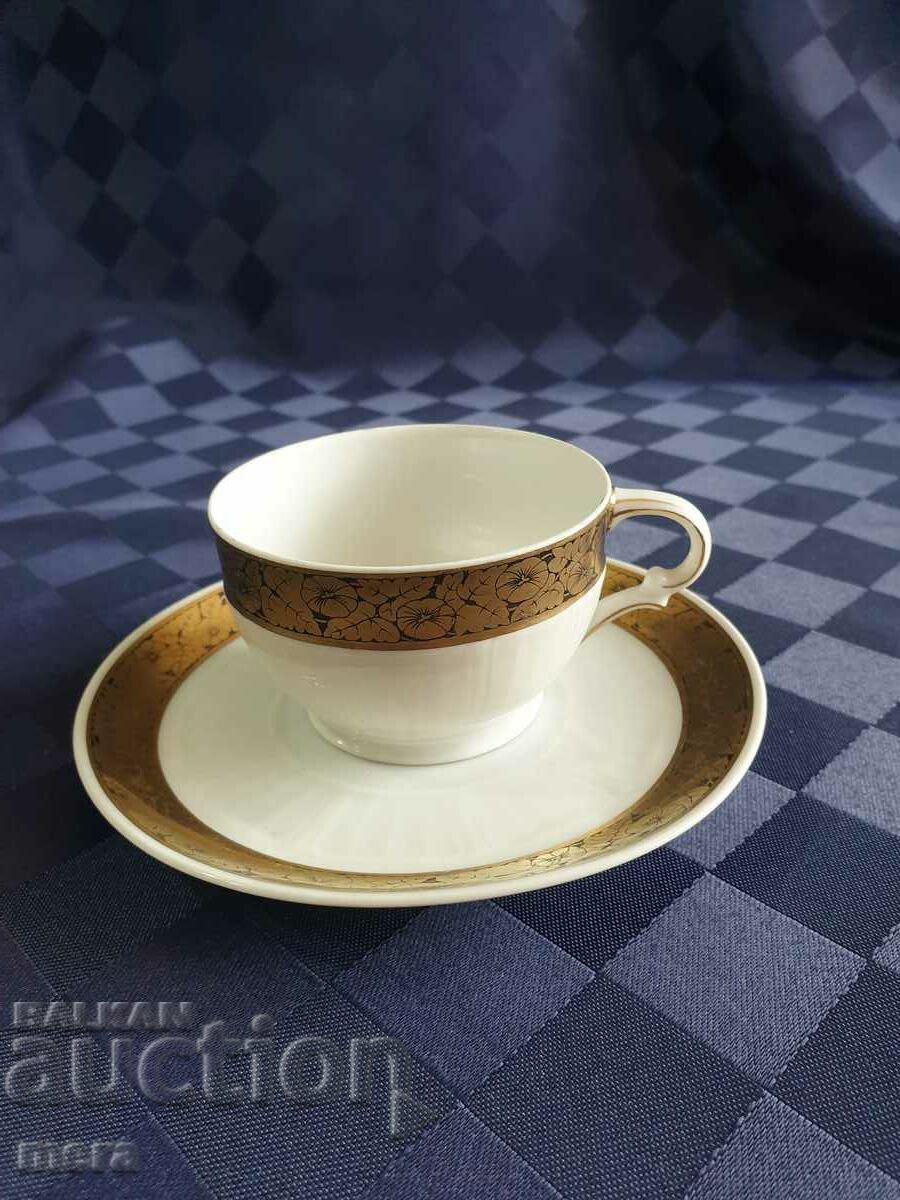 Porcelain coffee and tea set