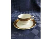 Porcelain coffee and tea set
