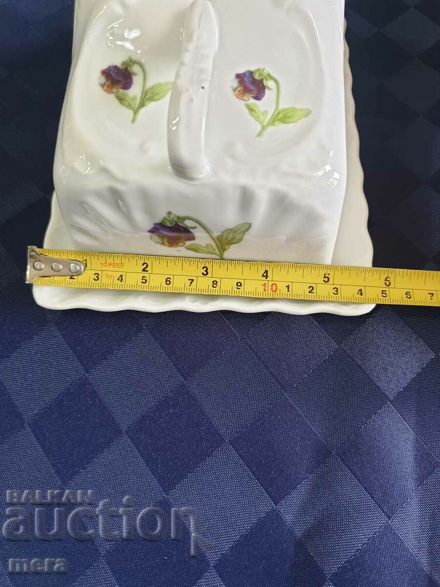 Porcelain butter dish - 5 Porcelain butter dish - 5