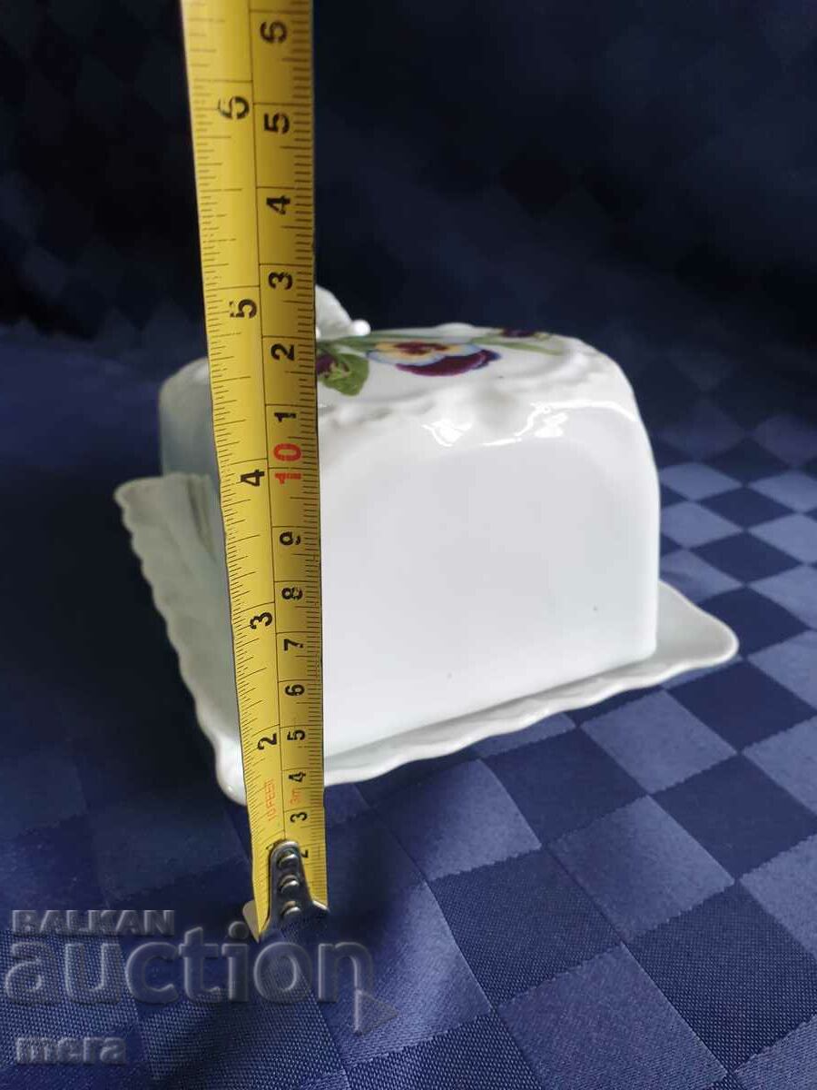 Porcelain butter dish - 7 Porcelain butter dish - 7