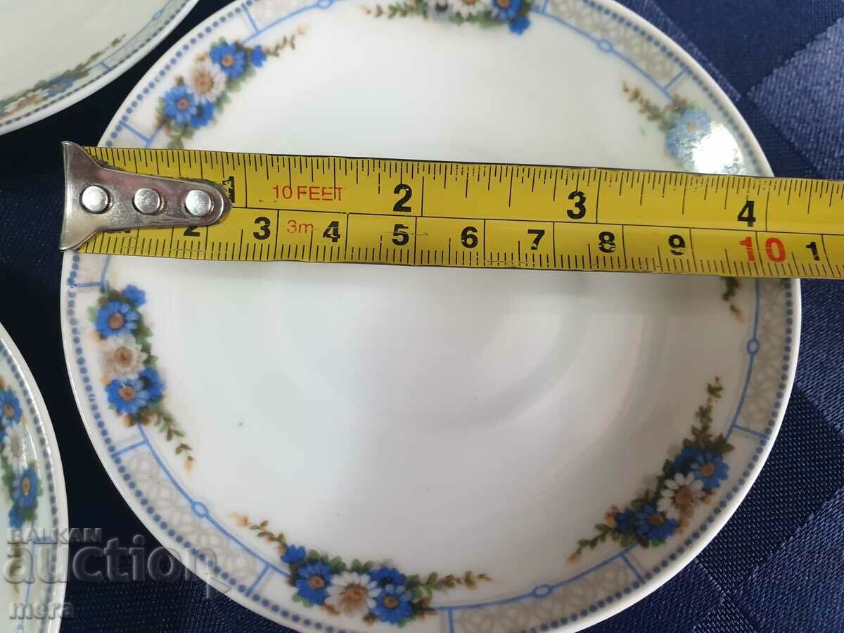 Vintage Fine Porcelain Czech Coffee Set-JLS - 5