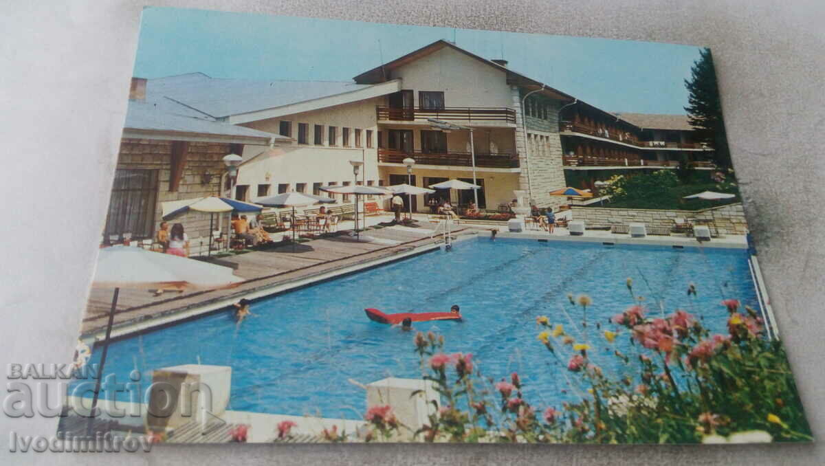 Postcard Velingrad Holiday Home 1990