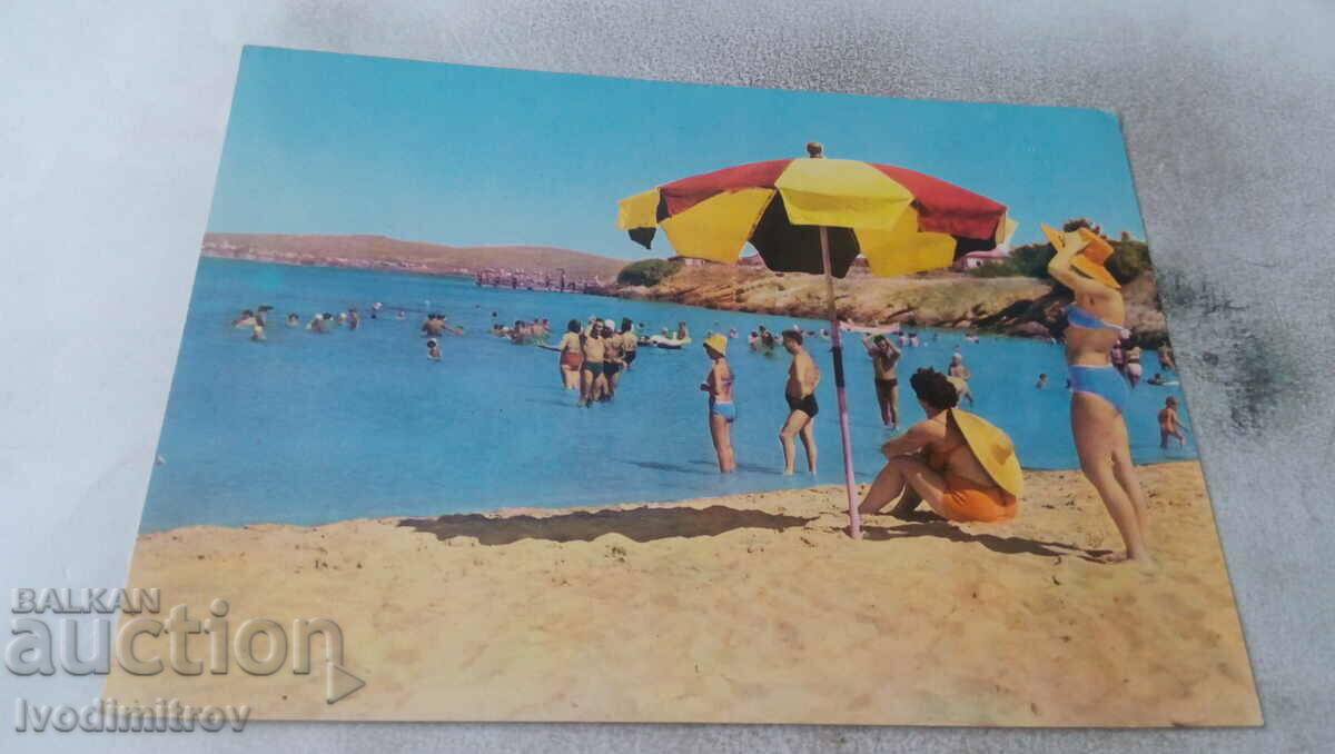 Carte poștală Kiten Beach 1969