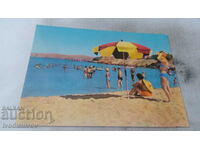 Postcard Kiten Beach 1969