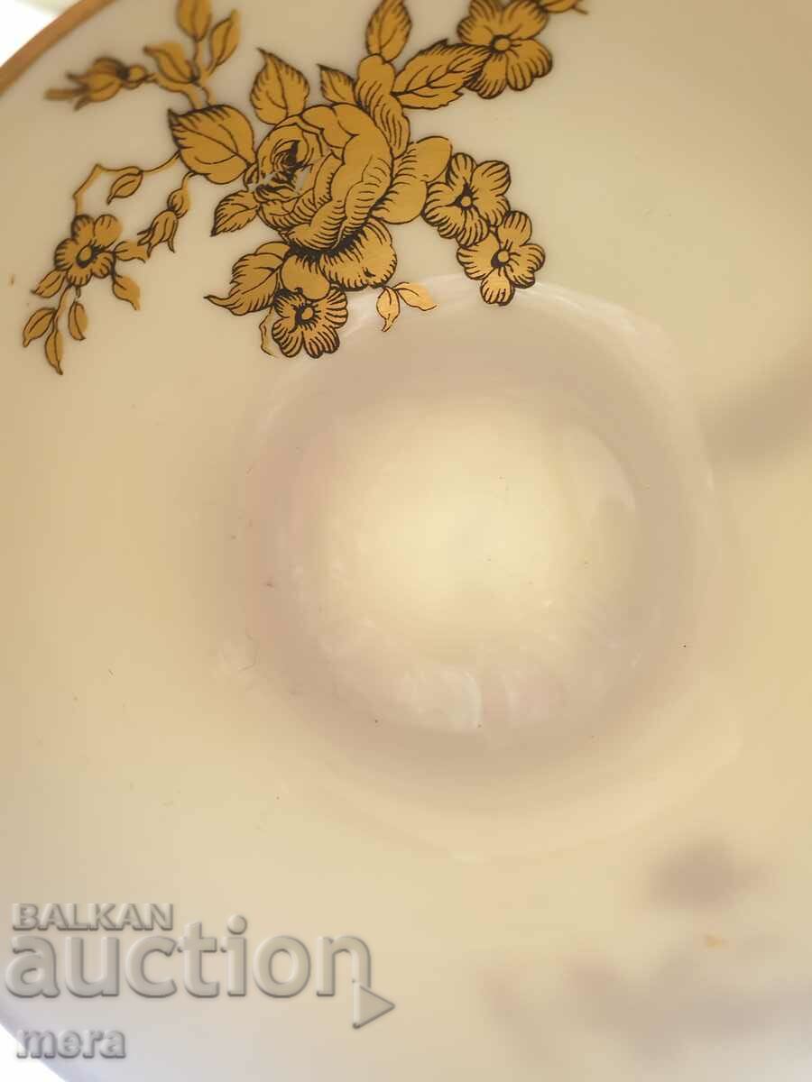 Antique fine porcelain coffee service - 5