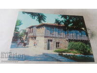 Καρτ ποστάλ Sozopol Παλιά σπίτια 1984