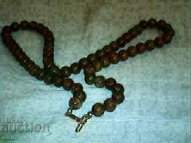 Δημοπρασία παλιό όμορφο φυσικό κολιέ kamak μάτι τίγρης είναι ένα βραχιόλι Δημοπρασία παλιό όμορφο φυσικό κολιέ kamak μάτι τίγρης είναι ένα βραχιόλι