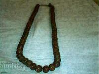 old beautiful natural kamak tiger eye necklace