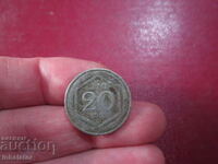 1918 20 centesimi Italia