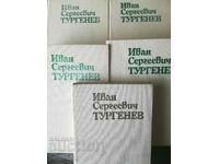 I.S. Turgenev: volume 1,2,4,5,6 - Selected works