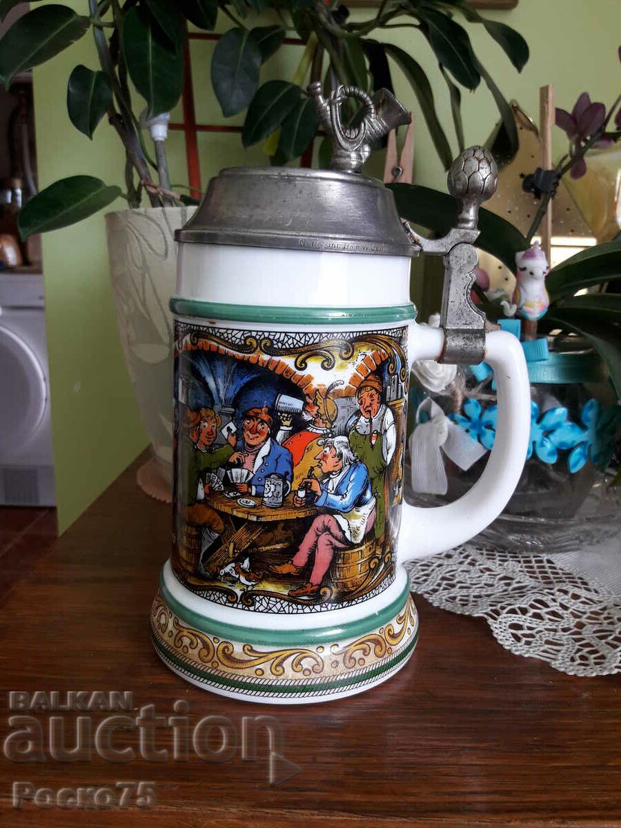 Old German mug BMF