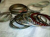 lot of Indian bangles