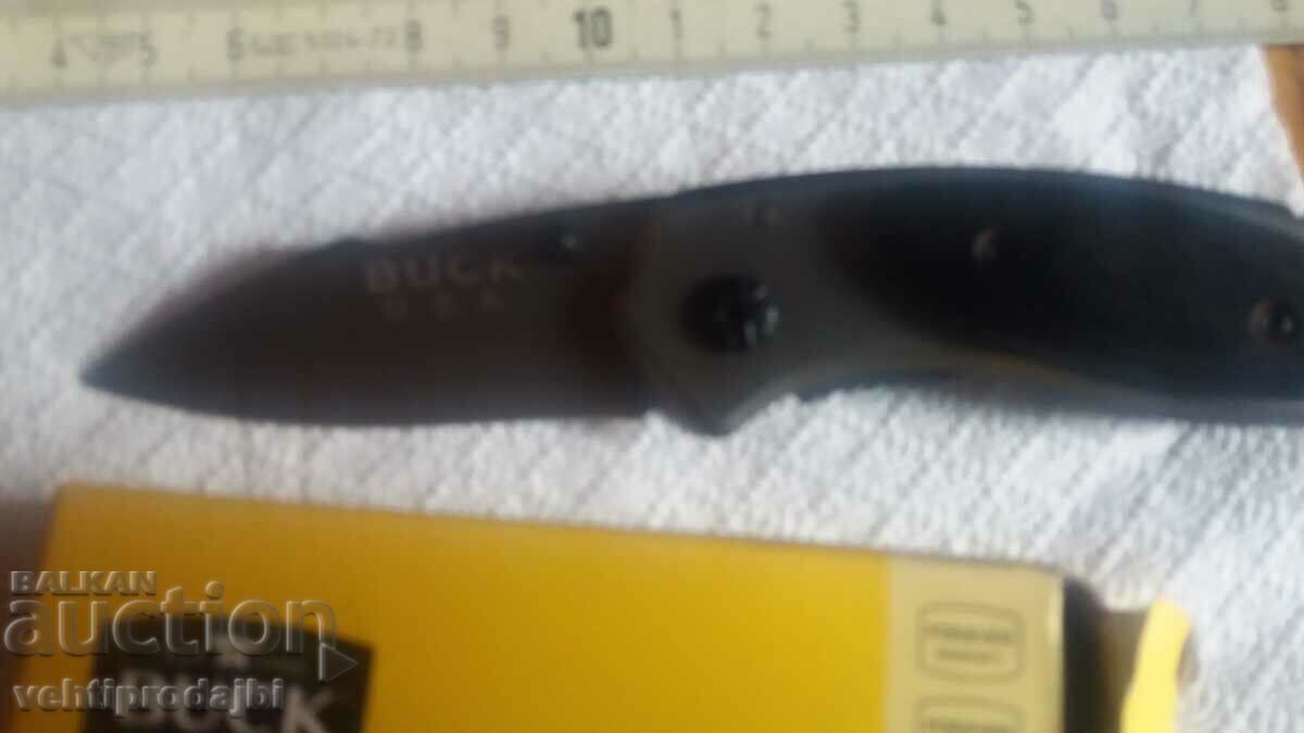American Buck pocket knife with price 39.99 BGN | € 20.45