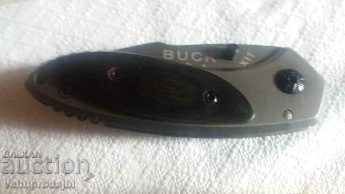 Delivery of American Buck pocket knife