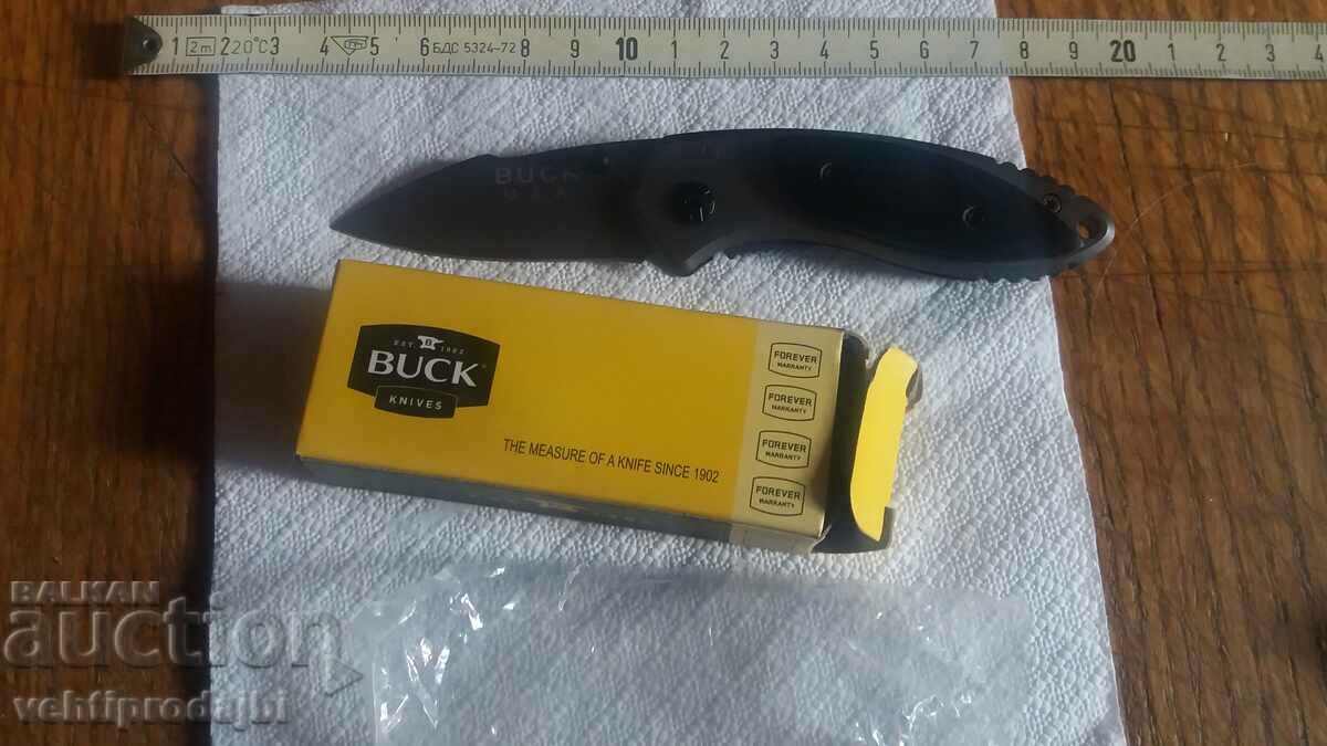 Американско джобно ножче  Buck