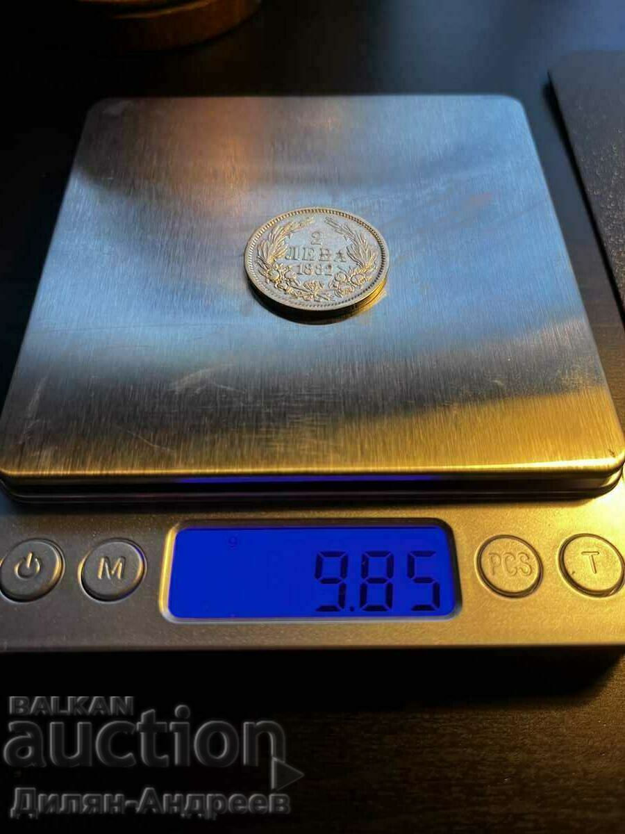 2 /два/ лева 1882г. - 6 2 /два/ лева 1882г. - 6