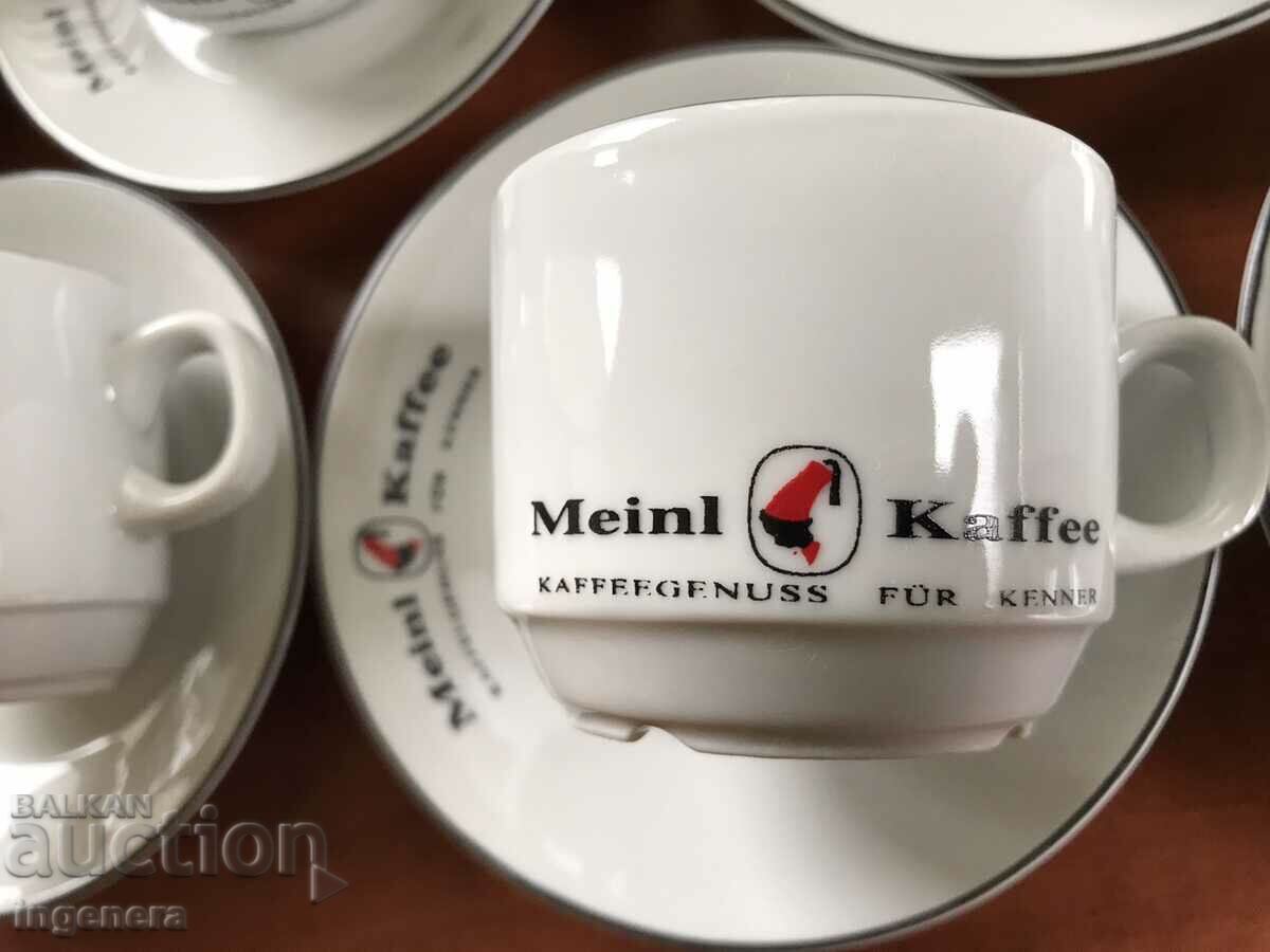 Delivery of PORCELAIN COFFEE SET - NEW MARKET - 12 PCS