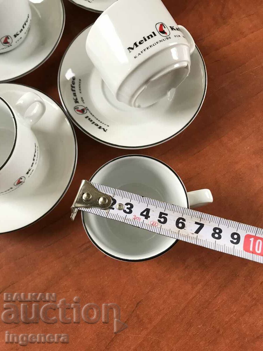 PORCELAIN COFFEE SET NOVI PAZAR - 5 PORCELAIN COFFEE SET NOVI PAZAR - 5