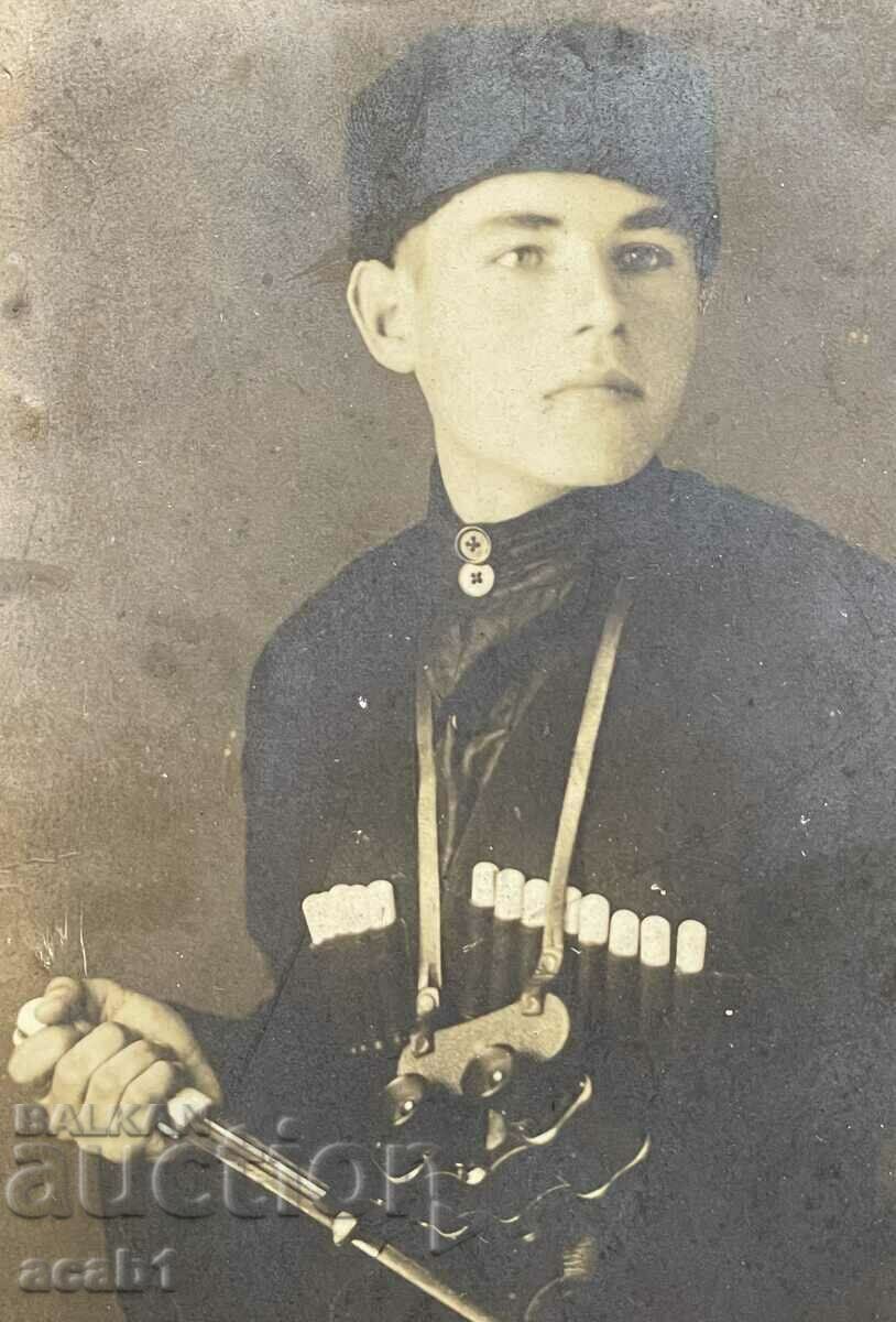 Boy in Cossack uniform with price 19.99 BGN | € 10.22 Boy in Cossack uniform with price 19.99 BGN | € 10.22