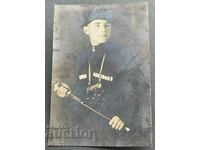 Boy in Cossack uniform