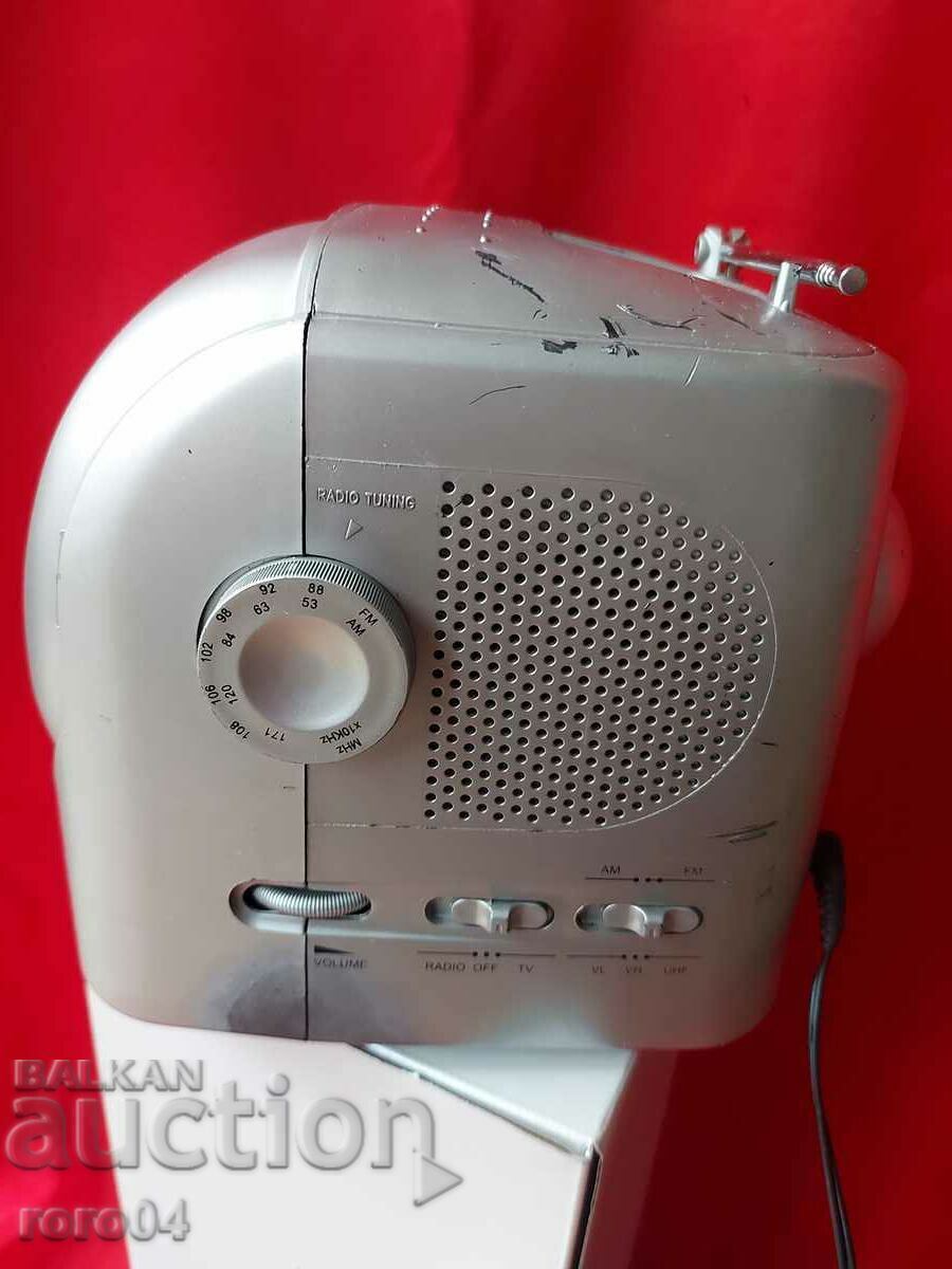 TV - RADIO - EVERYTHING WORKS. with price 67.50 BGN | € 34.51 TV - RADIO - EVERYTHING WORKS. with price 67.50 BGN | € 34.51