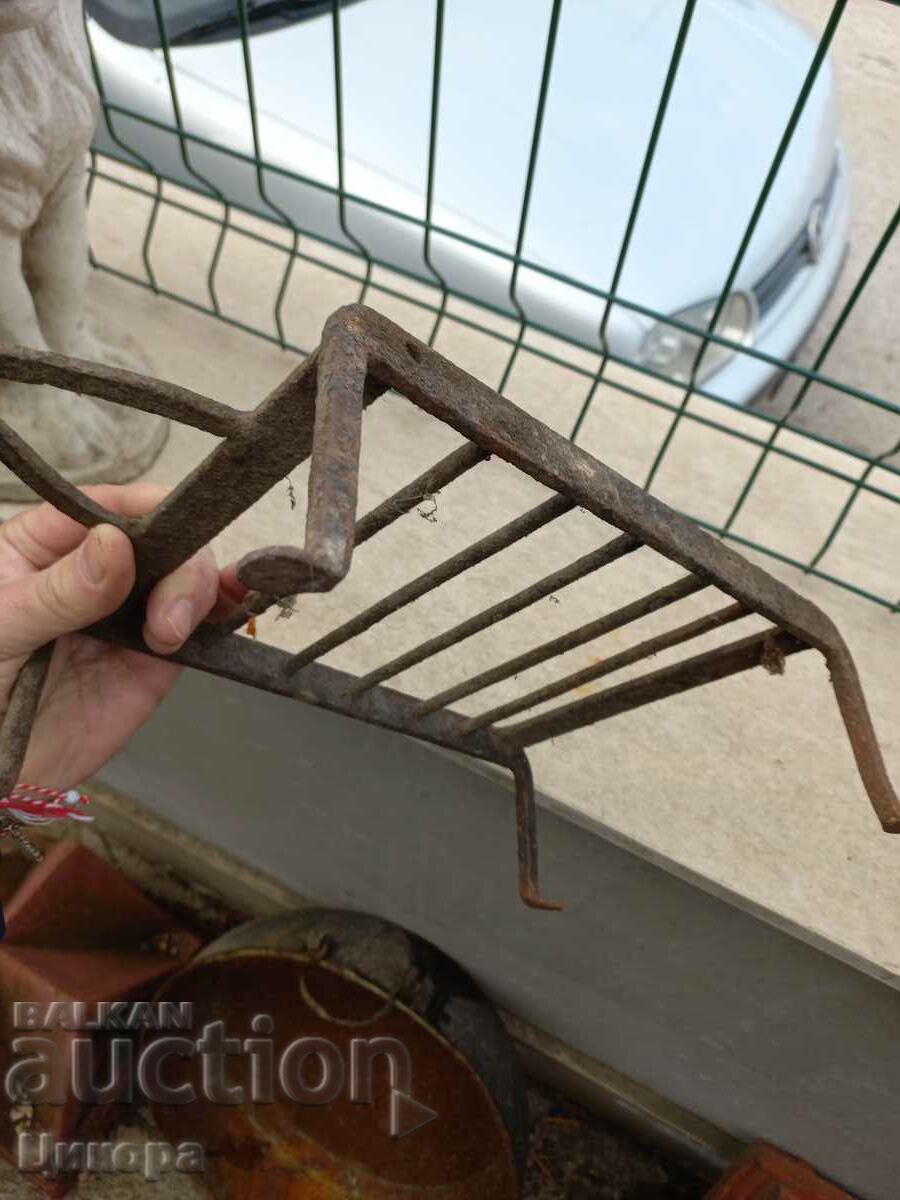 OLD RENAISSANCE HAND FORGED ROASTER GRILL - 5 OLD RENAISSANCE HAND FORGED ROASTER GRILL - 5