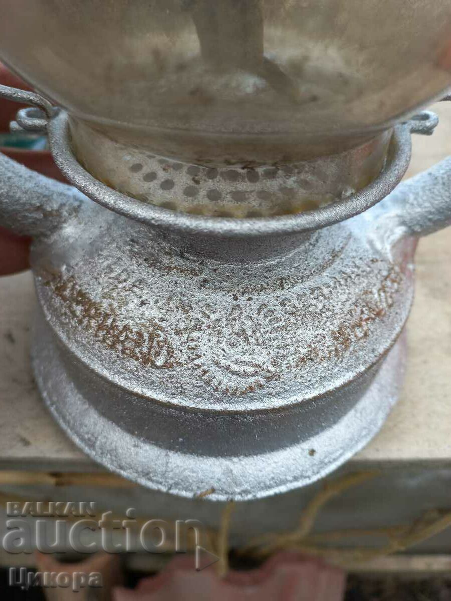 Delivery of OLD GERMAN GAS LANTERN MADE FOR THE BULGARIAN ARMY MILITARY M Delivery of OLD GERMAN GAS LANTERN MADE FOR THE BULGARIAN ARMY MILITARY M