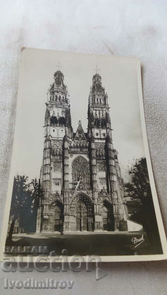 Καρτ ποστάλ Tours La Cathedrale