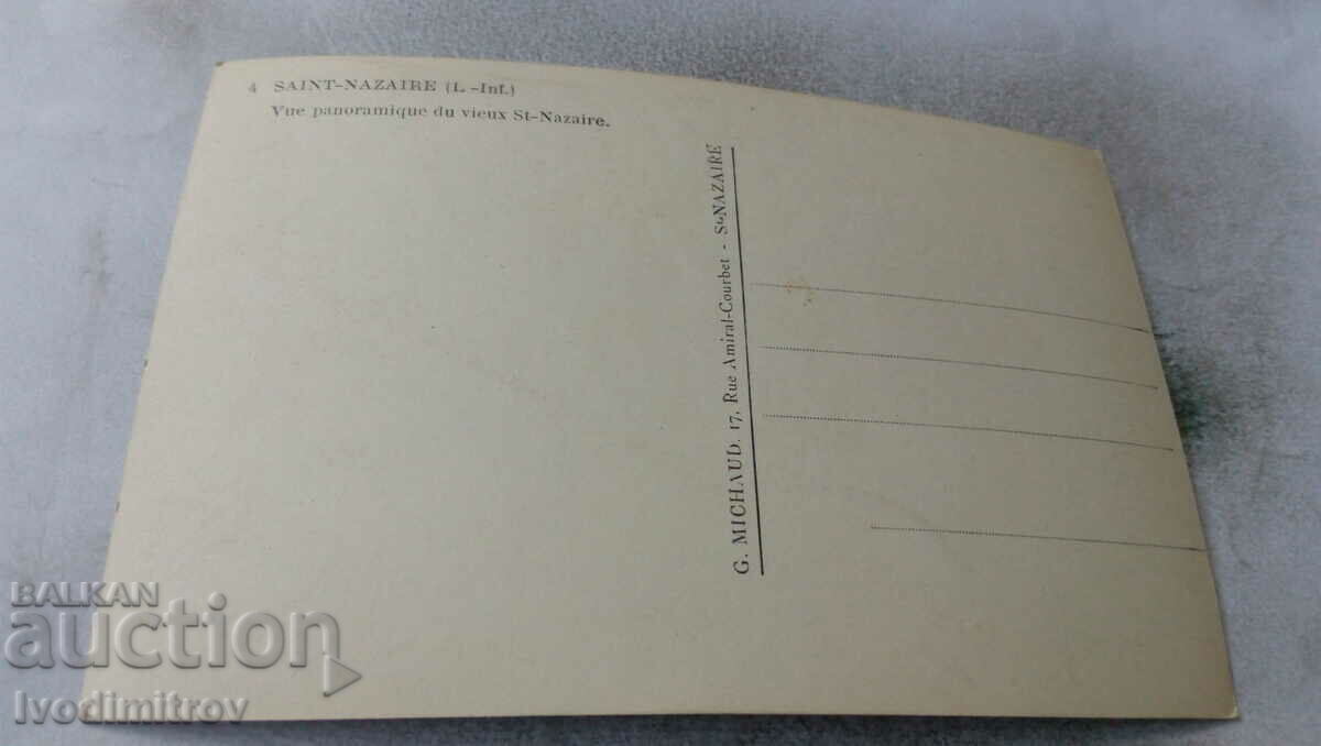 Postcard Saint-Nazaire Vue Panoramique du Vieux with price 1.65 BGN | € 0.84 Postcard Saint-Nazaire Vue Panoramique du Vieux with price 1.65 BGN | € 0.84