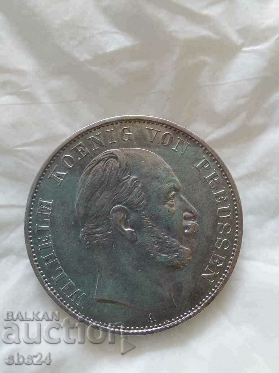 Thaler 1871 A Prussia Wilhelm I-Victory over France with price 200.00 BGN | € 102.26