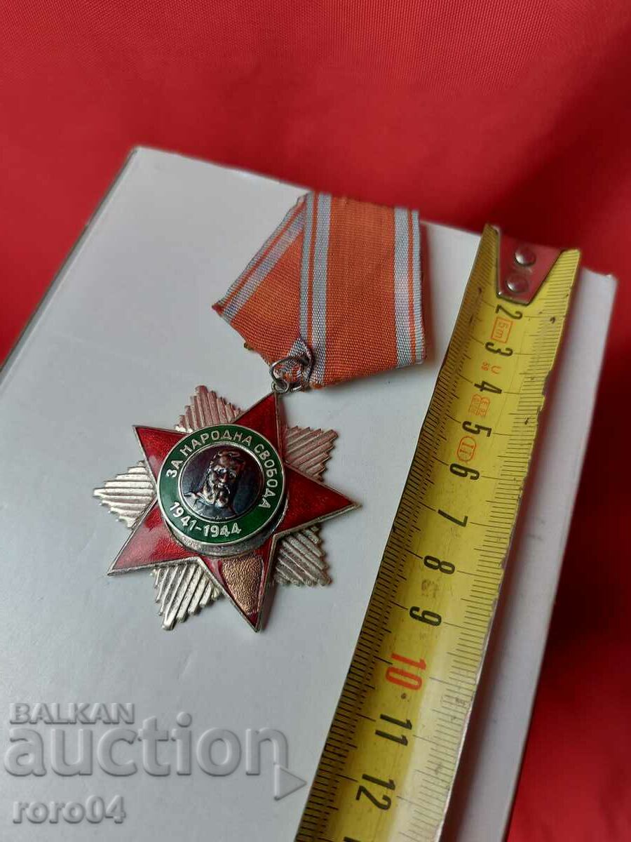 Delivery of ORDER FOR PEOPLE FREEDOM