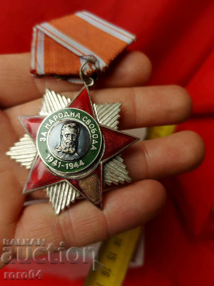 ORDER FOR PEOPLE FREEDOM - 6