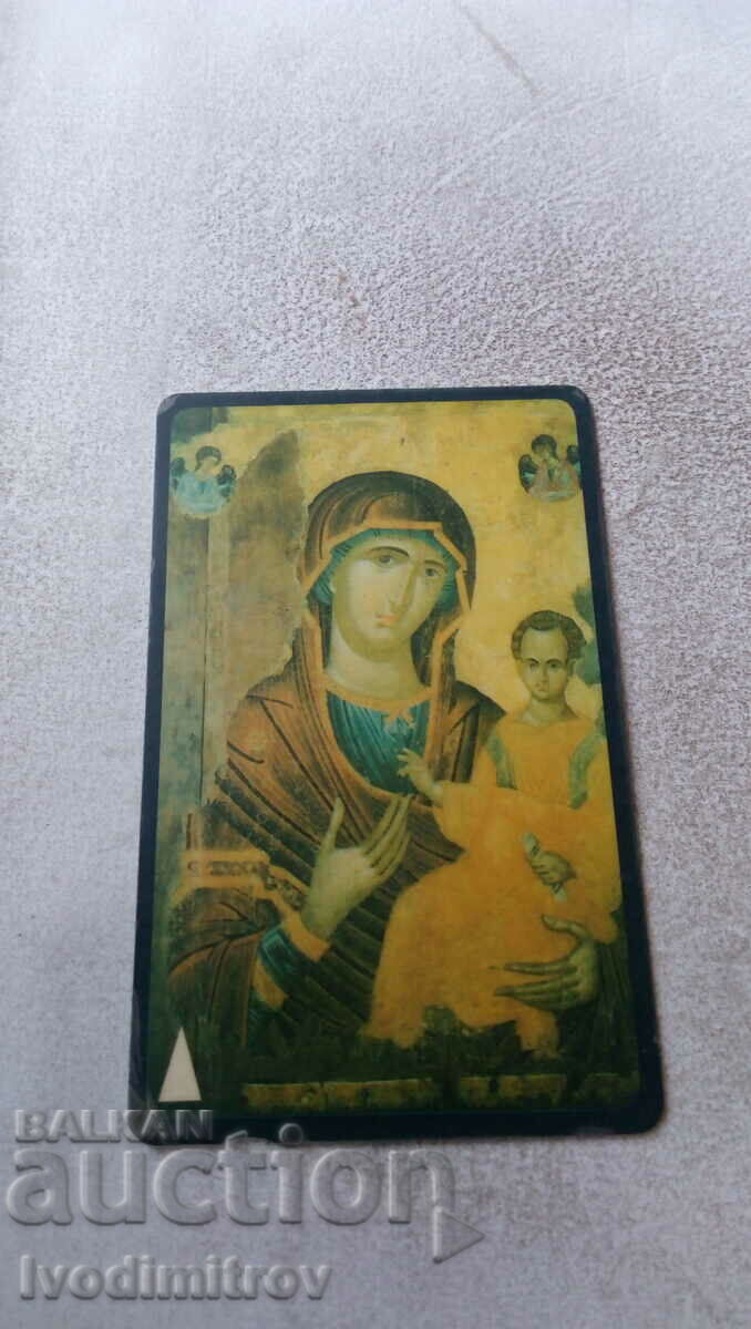 BETKOM The Virgin and Child, Κάρτα ήχου Nessebar 16th Century