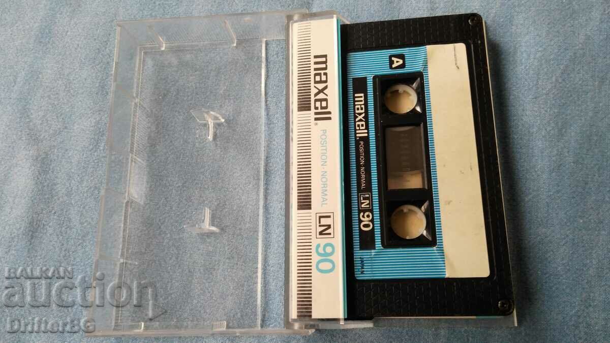 Audiocassette maxell90 rock band Sunday with price 5.00 BGN | € 2.56 Audiocassette maxell90 rock band Sunday with price 5.00 BGN | € 2.56