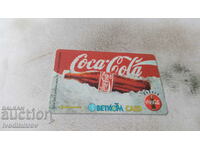 Τηλεφωνική κάρτα BETKOM Coca - Cola