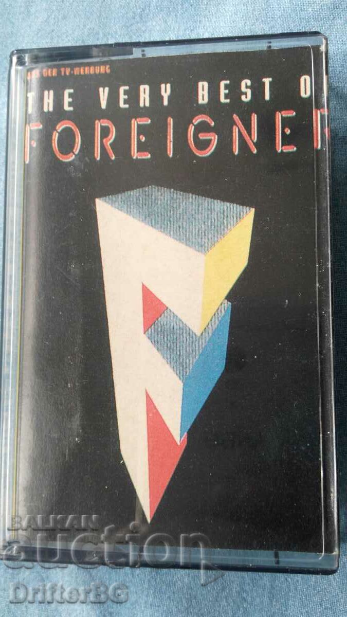 Foreigner Audio Cassette