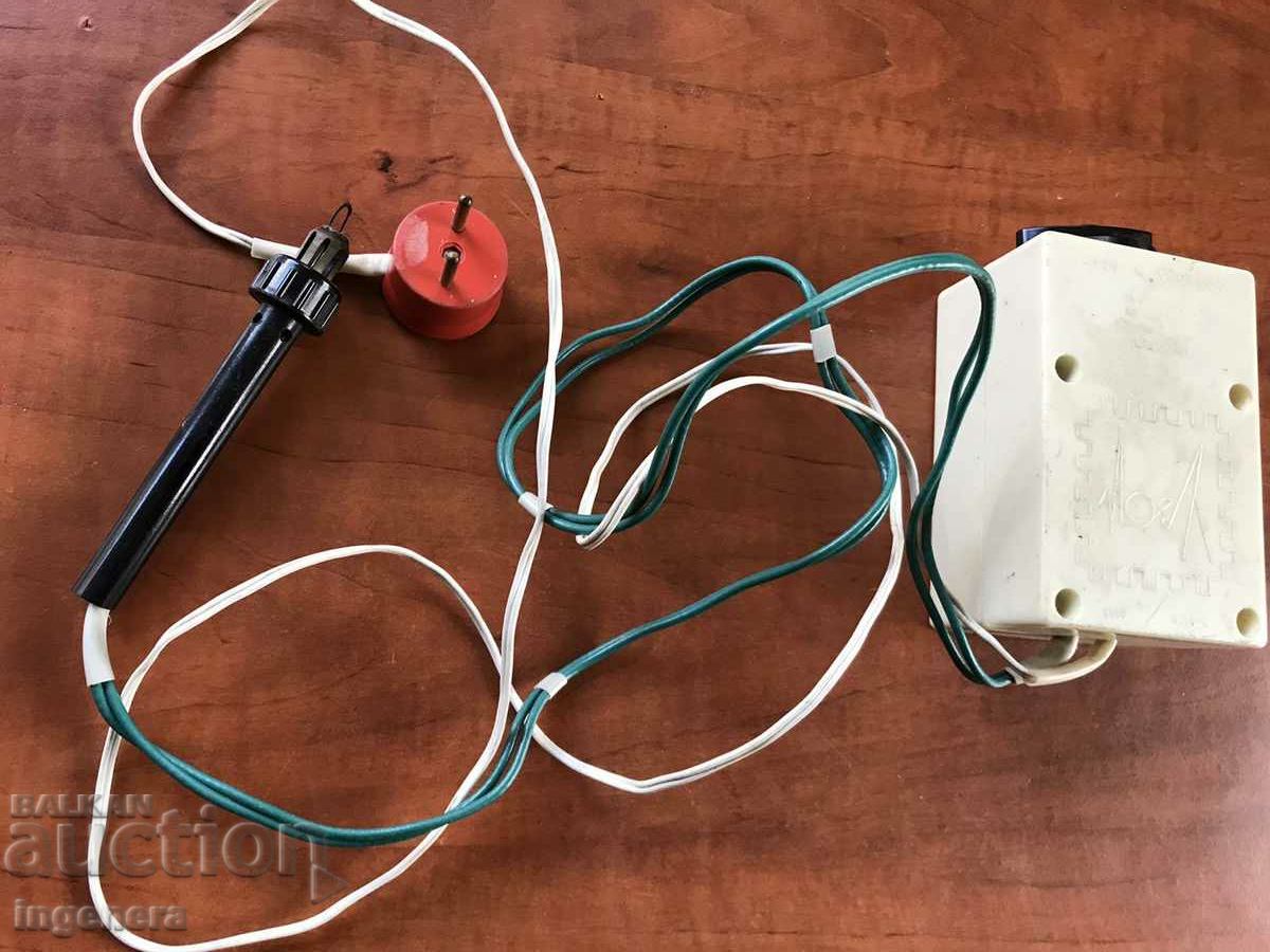 PYROGRAPH WORKING DEVICE-USSR - 5 PYROGRAPH WORKING DEVICE-USSR - 5