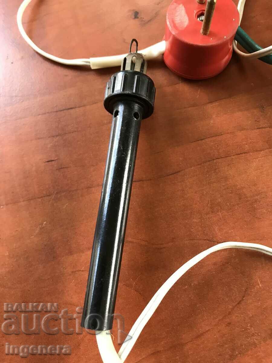 PYROGRAPH WORKING DEVICE-USSR - 7 PYROGRAPH WORKING DEVICE-USSR - 7