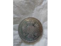 Austria 1 Florin 1860 A Franz Joseph I (1848-1918)