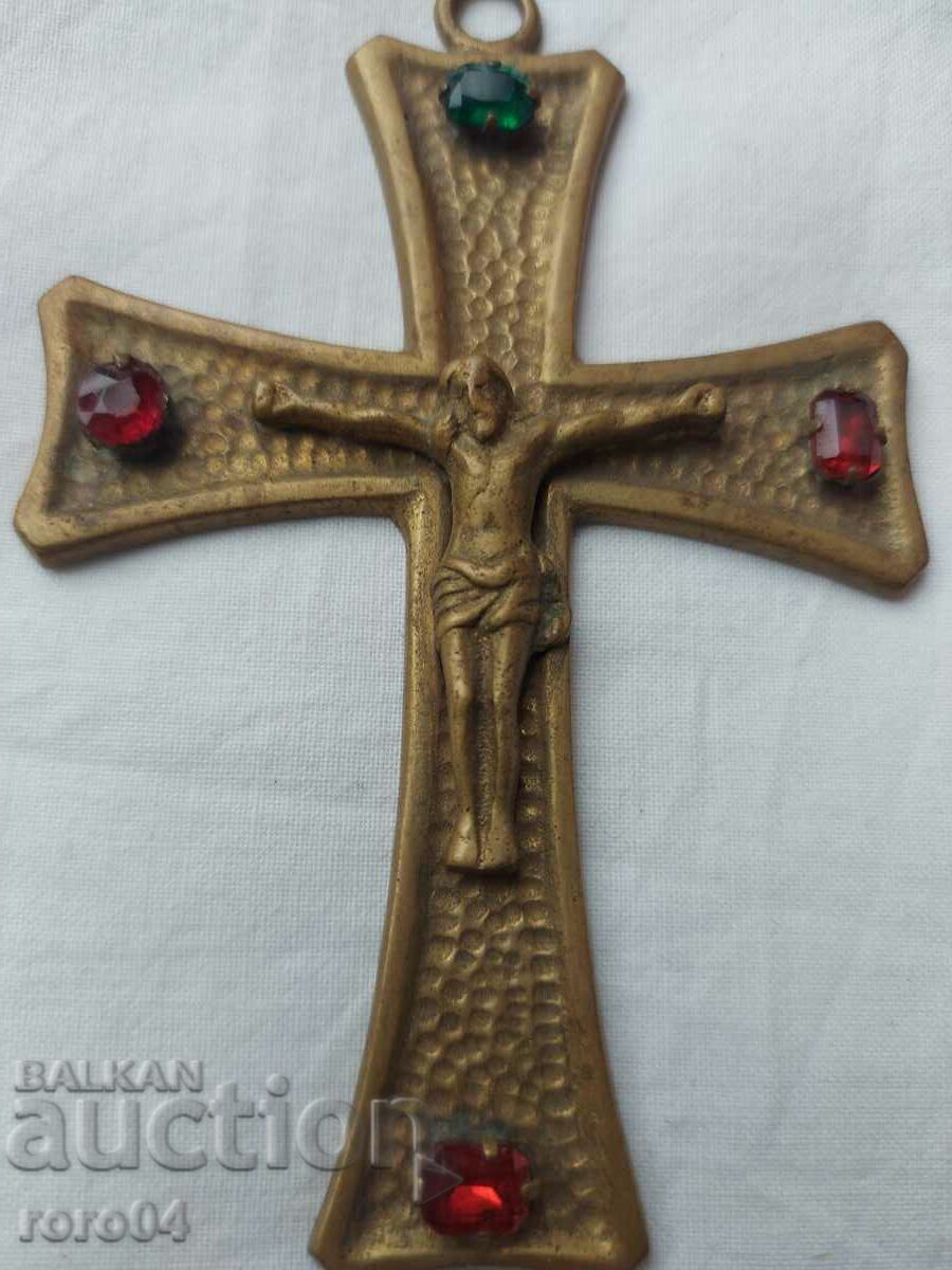 Auction STAR BRONZE CROSS Auction STAR BRONZE CROSS