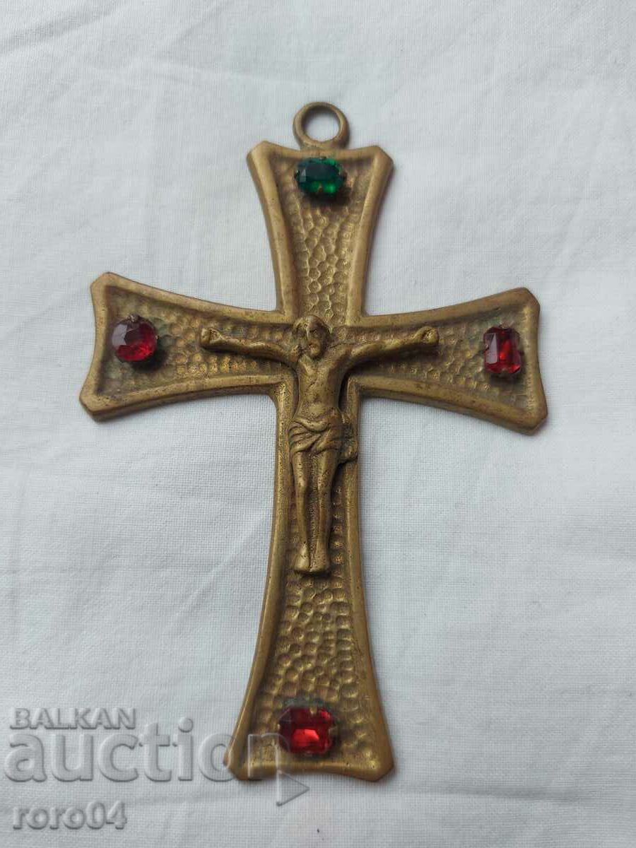 STAR BRONZE CROSS - 6 STAR BRONZE CROSS - 6