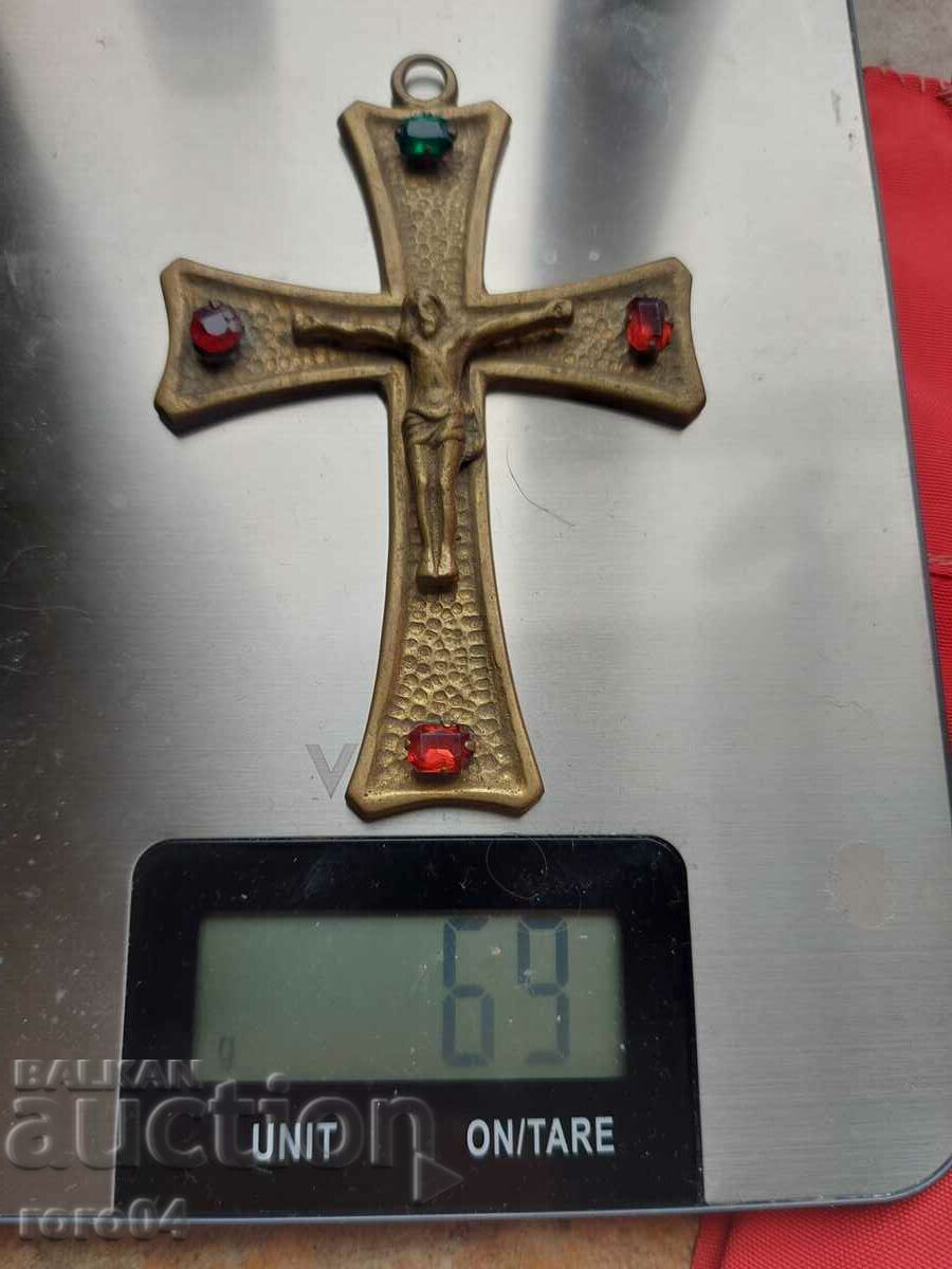 STAR BRONZE CROSS - 7 STAR BRONZE CROSS - 7