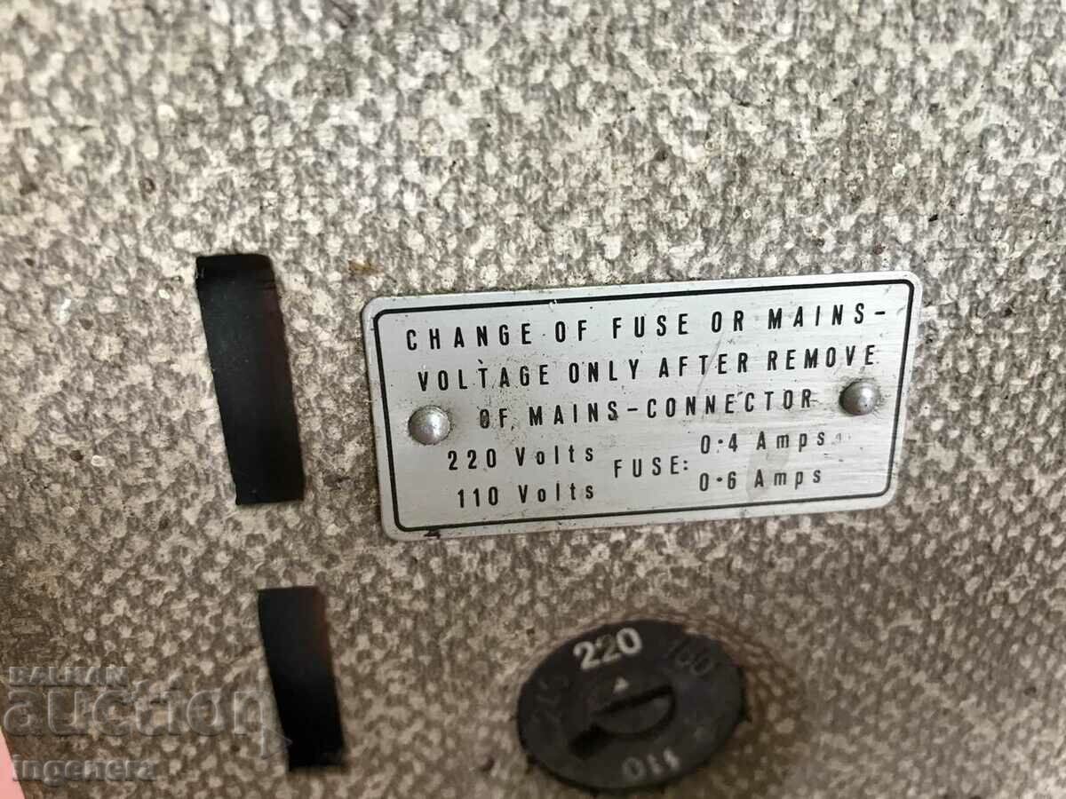 Auction ROLL TAPE TAPE WORKING-QUALITON HUNGARY 1960s Auction ROLL TAPE TAPE WORKING-QUALITON HUNGARY 1960s