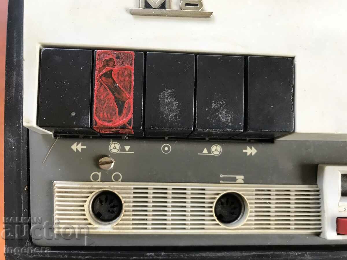 ROLL TAPE TAPE WORKING-QUALITON HUNGARY 1960s - 5 ROLL TAPE TAPE WORKING-QUALITON HUNGARY 1960s - 5