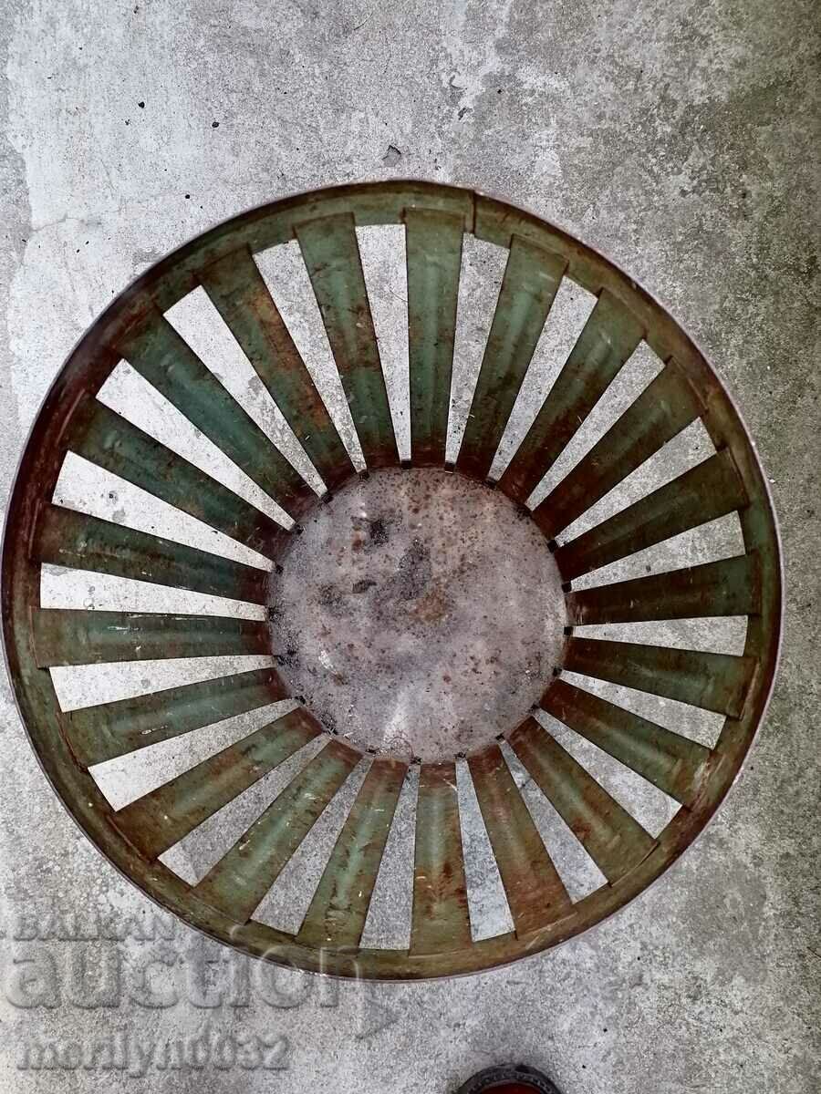 An old metal bin from an office of the Earl of Sofia, Bulgaria with price 49.00 BGN | € 25.05 An old metal bin from an office of the Earl of Sofia, Bulgaria with price 49.00 BGN | € 25.05