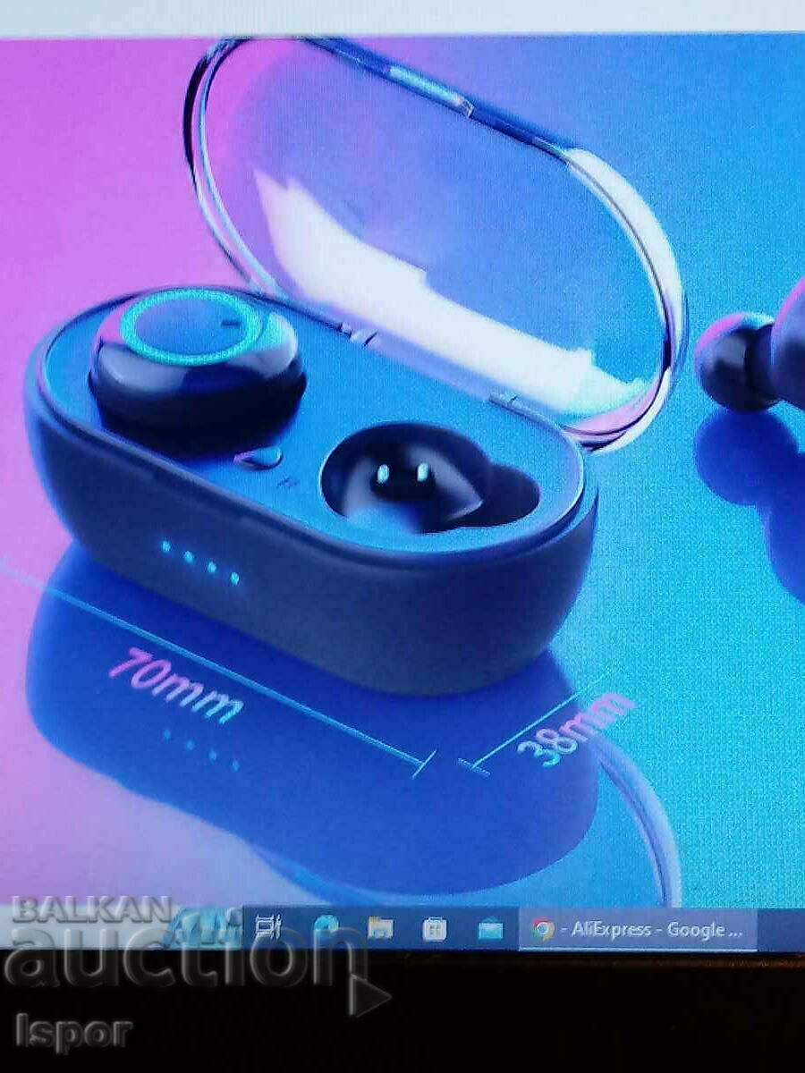 Căști Bluetooth cu stație de încărcare - 5 Căști Bluetooth cu stație de încărcare - 5