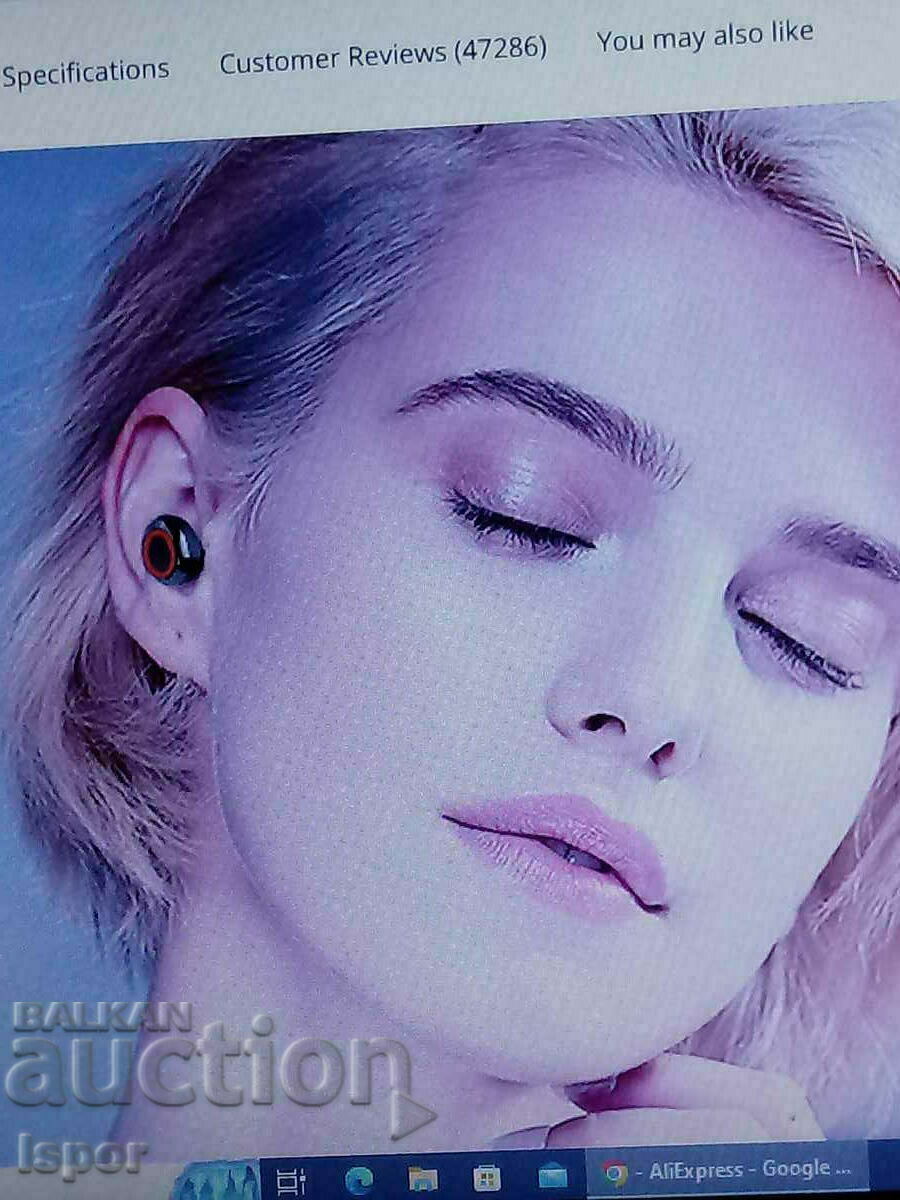 Căști Bluetooth cu stație de încărcare - 6 Căști Bluetooth cu stație de încărcare - 6