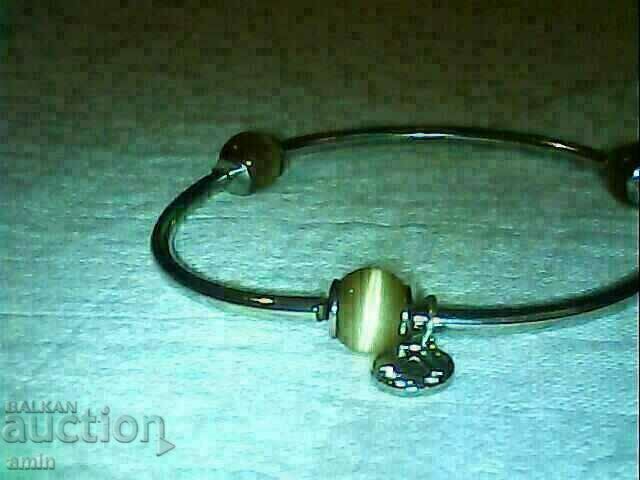 Beautiful bracelet set 3pcs cat's eye 100% real stone with price 10.00 BGN | € 5.11 Beautiful bracelet set 3pcs cat's eye 100% real stone with price 10.00 BGN | € 5.11